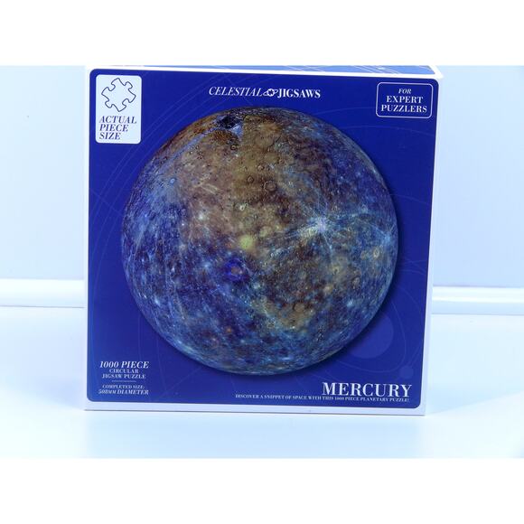 Celestial Jigsaws for Expert Puzzlers Mercury - Picture 2 of 4